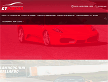 Tablet Screenshot of gtpasion.com